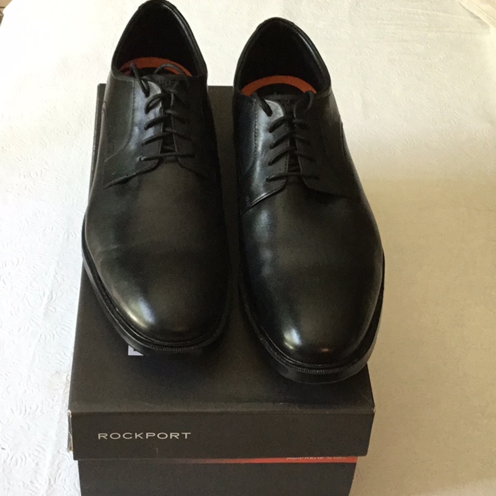 Rockport Adiprene by Adidas Walkability  Shoes Sz 13W Leather Upper Like new